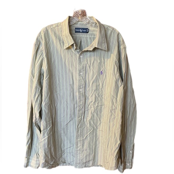 Ralph Lauren button down. - Picture 1 of 4